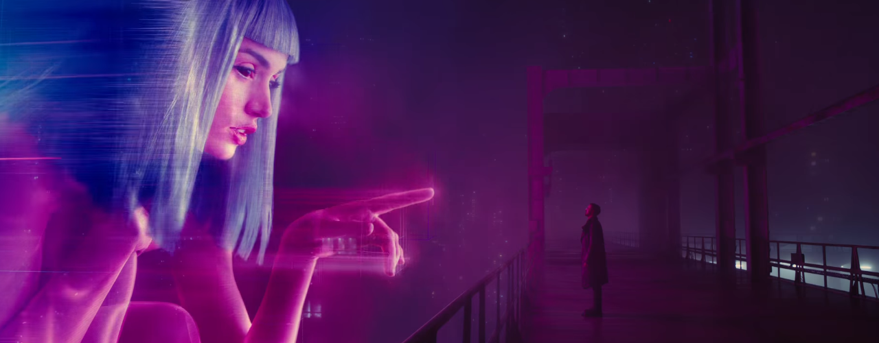 Kadr z filmu "Blade Runner 2049" w reżyserii Denisa Villeneuvea, dystrybucja w Polsce: United International Pictures