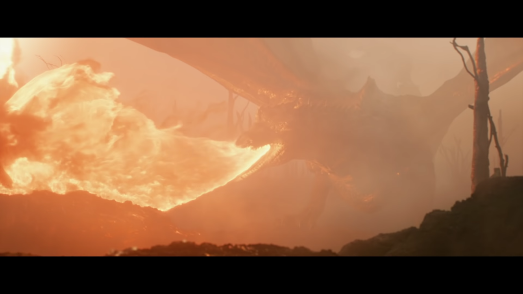 Kadr z obrazu "Tolkien" w reżyserii Domea Karukoskiego. (grafika: Fox Searchlight Pictures, Chernin Entertainment/kadr z traileru)