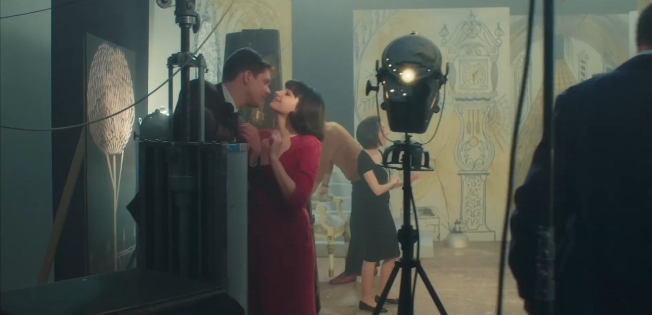 Kadr z filmu "Bo we mnie jest seks"