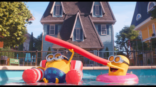 2 w 1. „Minionki” o małych żółtych i takie tam…
