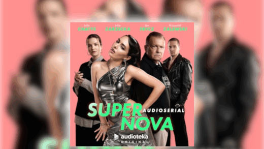 SuperNova. Recenzja audioserialu Audioteki