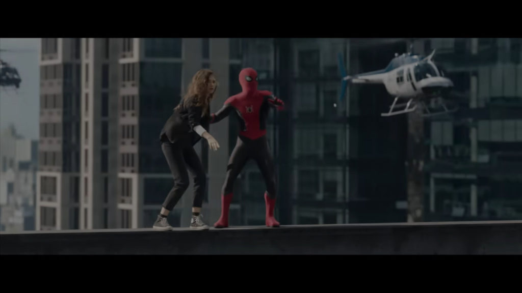 Kadr z filmu "Spider-Man: Bez drogi do domu"