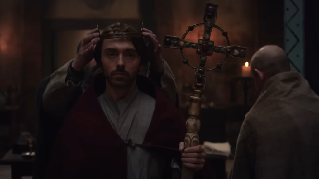 Kadr z serialu produkcji Brytyjskiej "Ostatnie królestwo / The Last Kingdom"