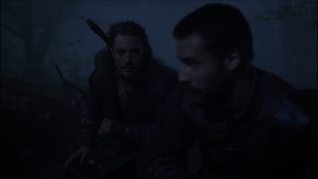 Kadr z serialu produkcji Brytyjskiej "Ostatnie królestwo / The Last Kingdom"