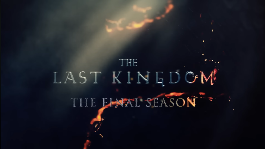 Kadr z serialu produkcji Brytyjskiej "Ostatnie królestwo / The Last Kingdom"
